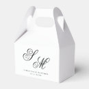 Recherche de anniversaire mariage ballotins Monogramme