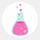Recherche de becher autocollants Scientifique