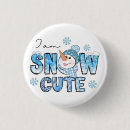 Recherche de bonhomme de neige badges Flocon