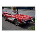 Recherche de voiture convertible vœux cartes Vieux