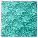 Recherche de motif vague carreaux Turquoise