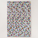 Zoek naar snoep puzzels Kleurrijk