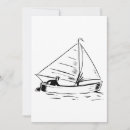 Recherche de dessin de bateau invitations Voile