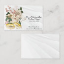 Recherche de wedding planner standard cartes visite Fleuriste