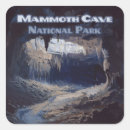 Recherche de grotte autocollants Grotte de mammouth