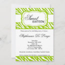 Recherche de 5x7 invitations Vert