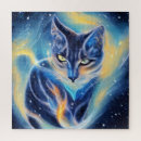 Recherche de chat cosmique puzzles Chaton
