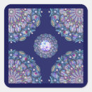Zoek naar vintage kunst stickers Blauw
