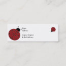 Recherche de coccinelles cartes visite Noir