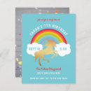 Recherche de unicorn party invitations Fête d'anniversaire