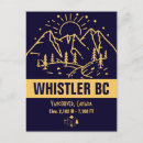 Recherche de whistler cartes postales Colombie britannique