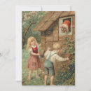 Recherche de hansel gretel cartes postales Enfants