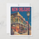 Recherche de new orleans la cartes postales Rue bourbon