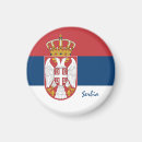 Recherche de drapeau serbe magnets Vacances