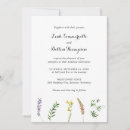 Recherche de fleurs bohème invitations Fleur sauvage