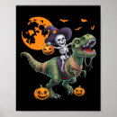 Recherche de squelette dinosaure posters Citrouille