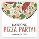 Zoek naar pizza verjaardag stickers Verjaardag van kinderen