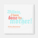 Recherche de littérature classique magnets Shakespeare