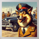 Zoek naar oude hond posters Retro
