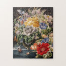 Recherche de fleurs vintages puzzles Nature