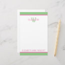 Zoek naar rozen groen briefpapier Roze en groen