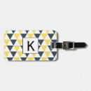 Recherche de triangles bagages étiquettes Monogramme