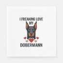 Recherche de doberman serviettes Chien