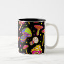 Recherche de champignon tasses Coloré
