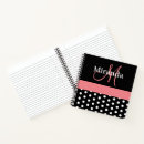 Zoek naar roze wit notitieboeken Script