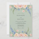 Recherche de delphinium invitations Aquarelle