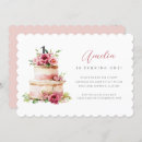 Recherche de gâteau rose invitations Pour tous