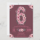Recherche de 6ème anniversaire invitations Fille 6e anniversaire