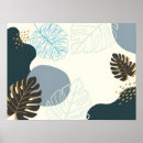Zoek naar abstract leaf kunst Tropische bladeren