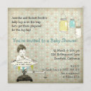 Recherche de mason jar baby shower invitations Mignon