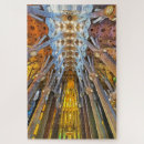 Zoek naar gaudi puzzels Kathedraal