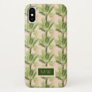 Recherche de motif de palmier iphone coques Plante