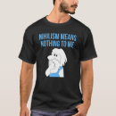 Recherche de nihilisme tshirts Philosophie