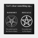 Recherche de baphomet magnets Wicca