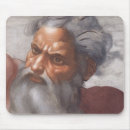 Zoek naar maker muismatten God