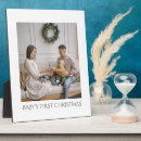 Recherche de bébé premier noël Minimaliste