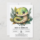 Recherche de serpent invitations Mignon