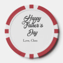 Zoek naar vaderdag pokerchips Beste papa ooit naam