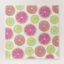 Recherche de citrons puzzles Orange