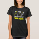Recherche de endometriosis tshirts Guerrier