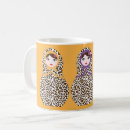 Recherche de matryoshka tasses Motif