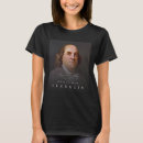 Recherche de pères fondateurs tshirts Patriote