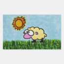 Recherche de moutons drôles autocollants Humour