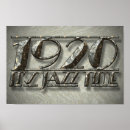 Recherche de style jazz posters Vintage