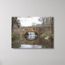 Zoek naar stilte canvas prints Reflectie