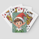 Recherche de elfes jeux de cartes Hiver